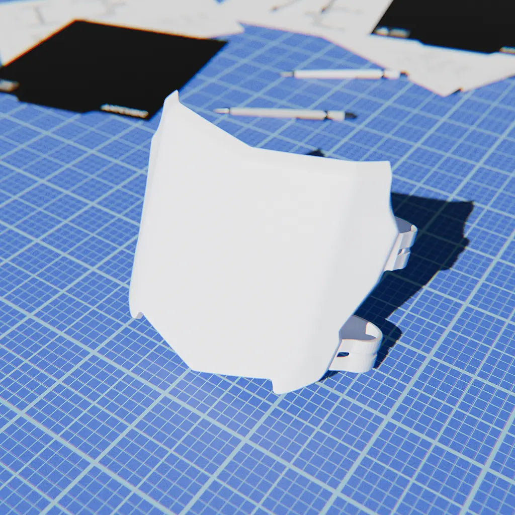 Front Number Plate - Universal