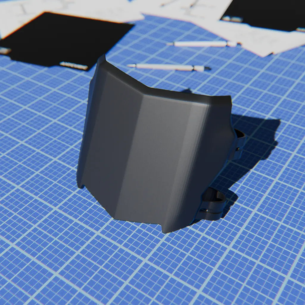 Front Number Plate - Universal