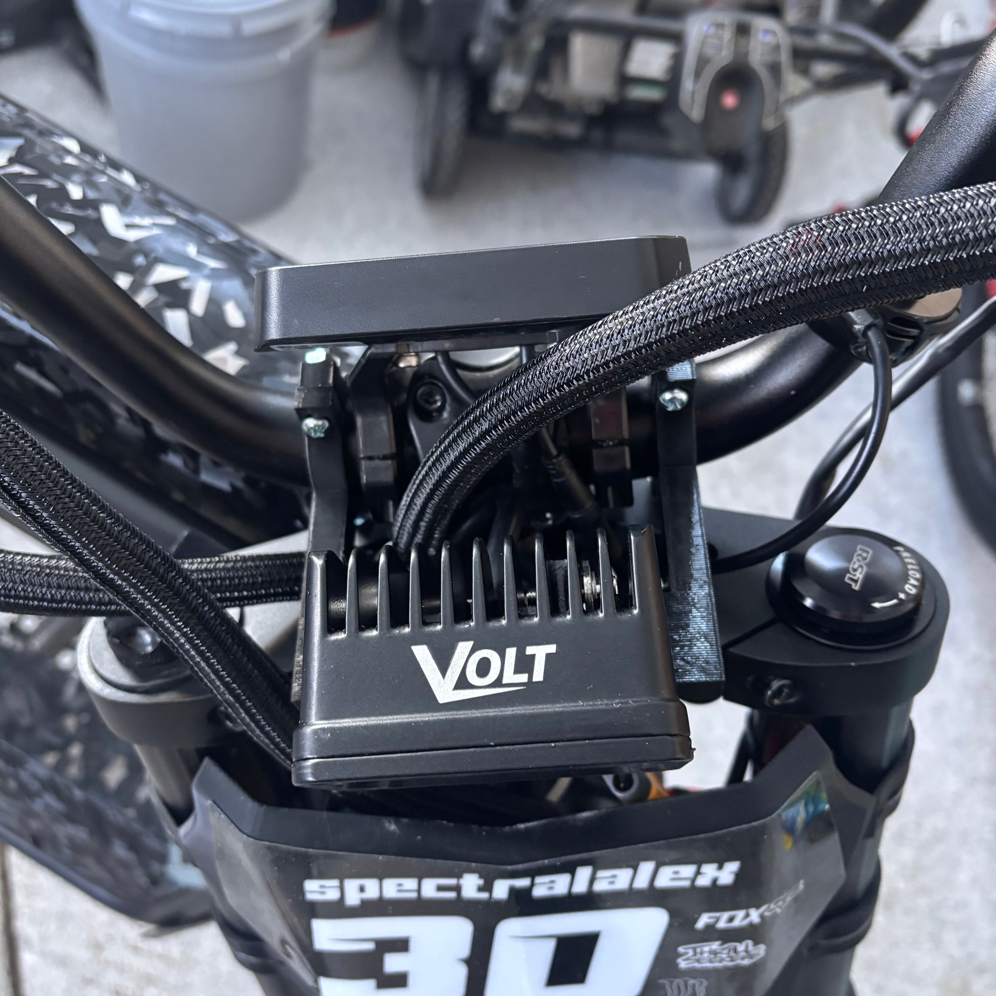 Baja Headlight Mount - Universal (31.8mm)