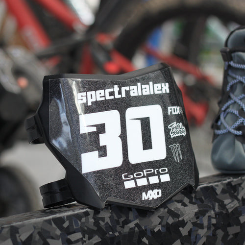 Front Number Plate - Universal