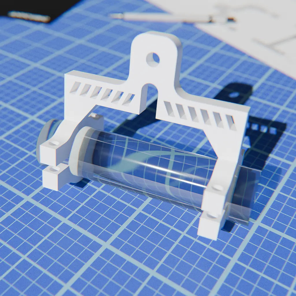 Baja Headlight Mount - Universal (31.8mm)